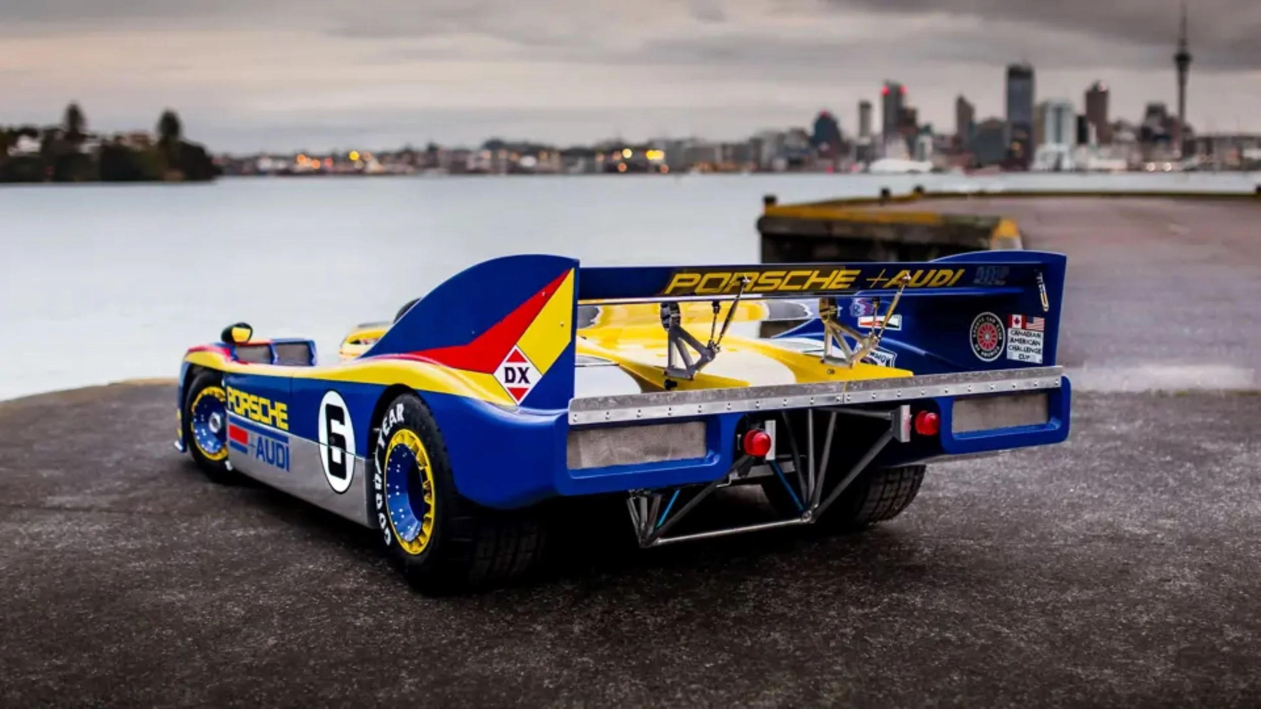 Porsche 917/30 Tow Car circa 2018 — Audrain Auto Museum